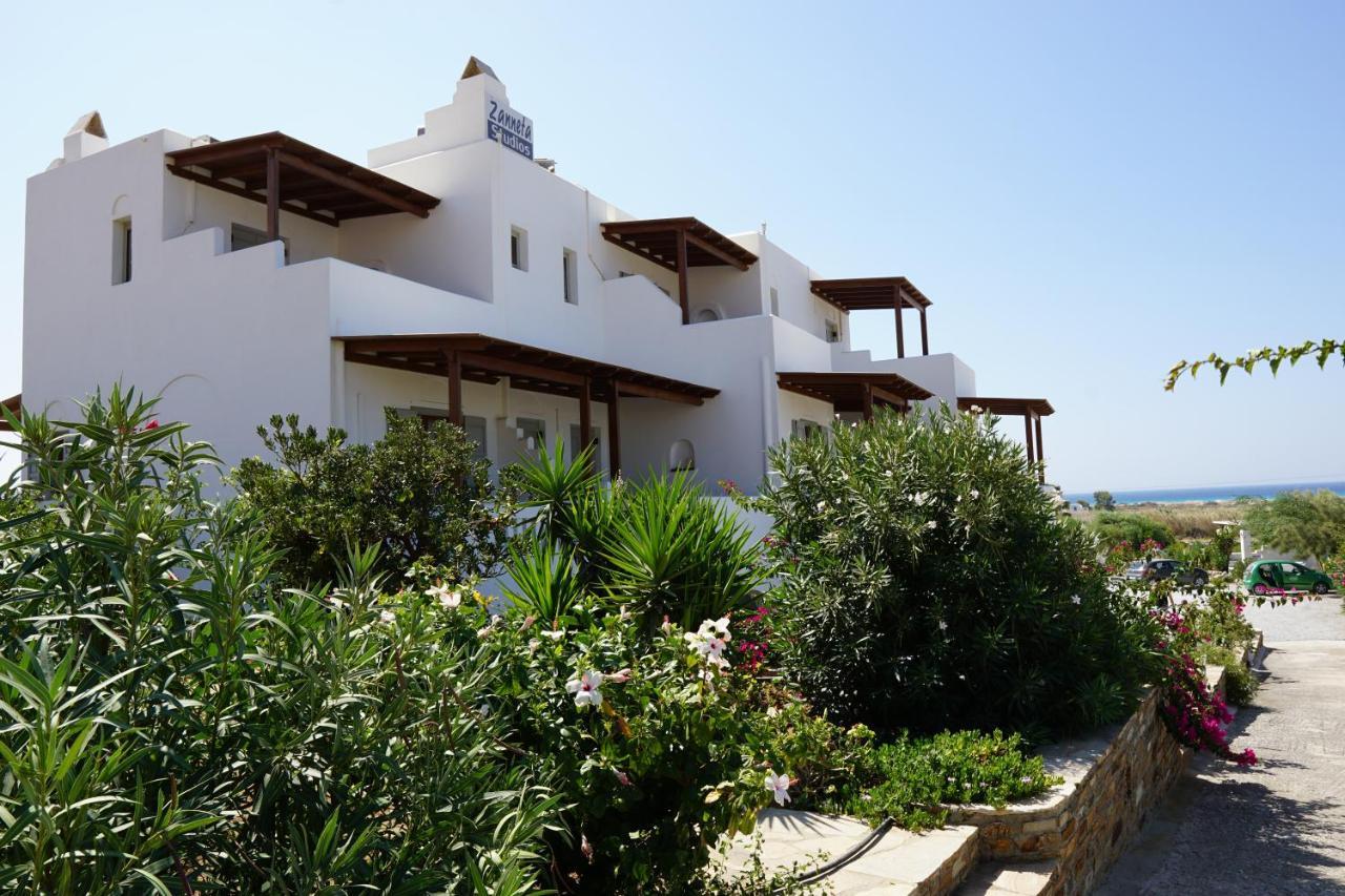 Zanneta Apartments & Suites Mikri Vigla Exterior foto