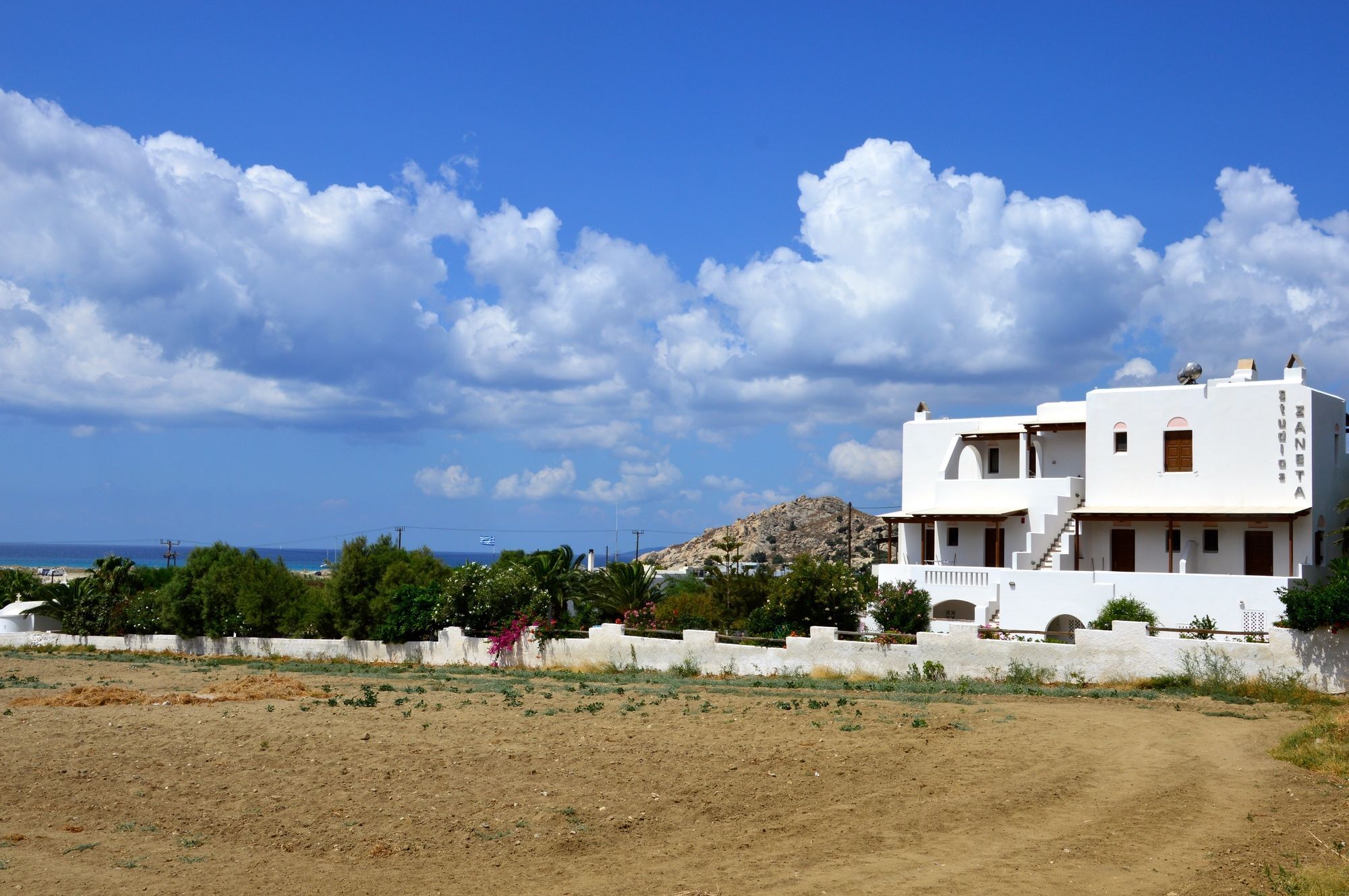 Zanneta Apartments & Suites Mikri Vigla Exterior foto